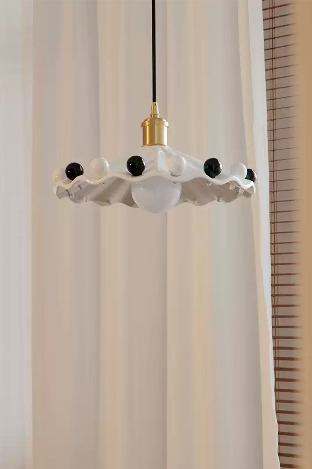 Dopamine Rainbow Wave Pendant Light - view 9 | everlamps