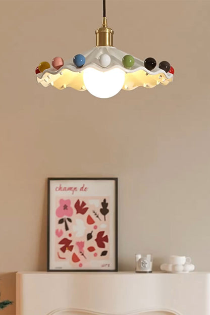 Dopamine Rainbow Wave Pendant Light - view 10 | everlamps