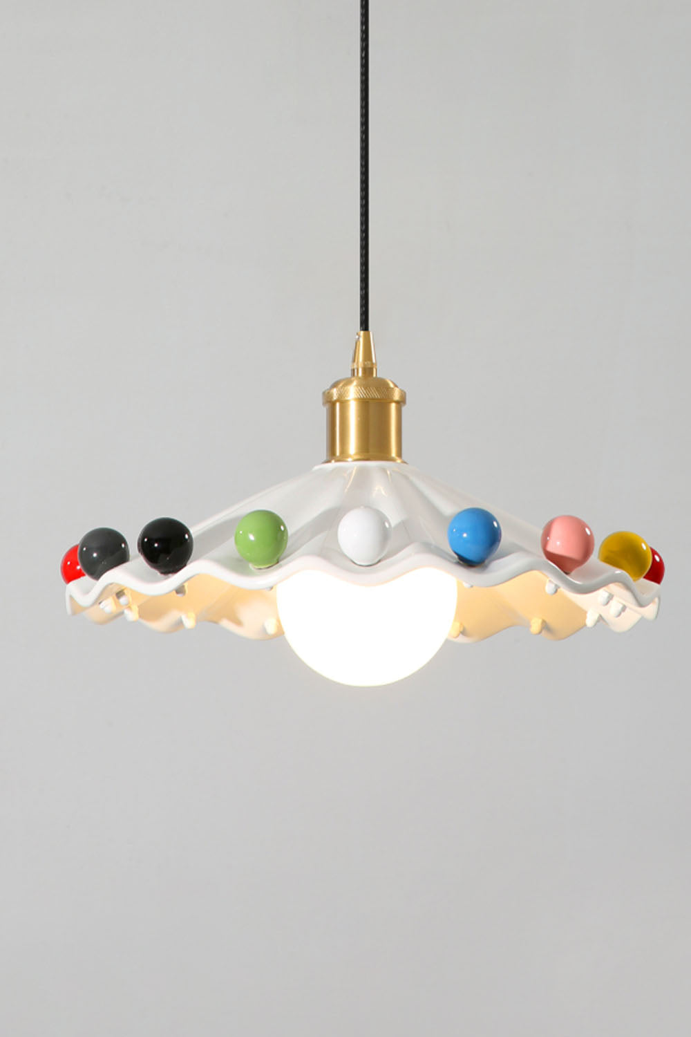 Dopamine Rainbow Wave Pendant Light - view 17 | everlamps