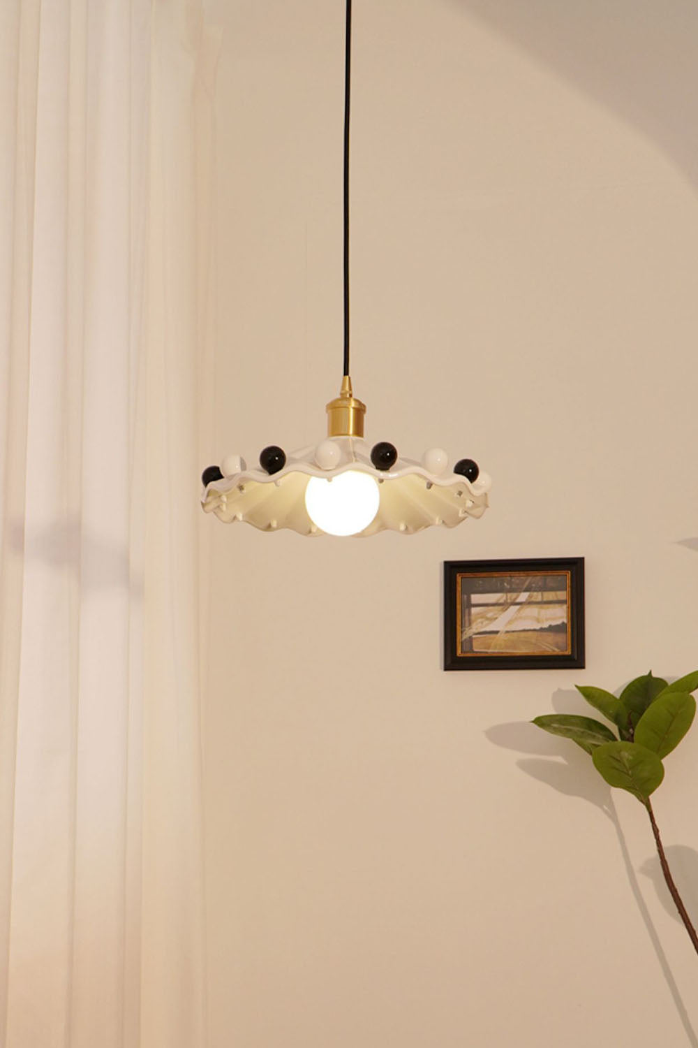 Dopamine Rainbow Wave Pendant Light - view 13 | everlamps