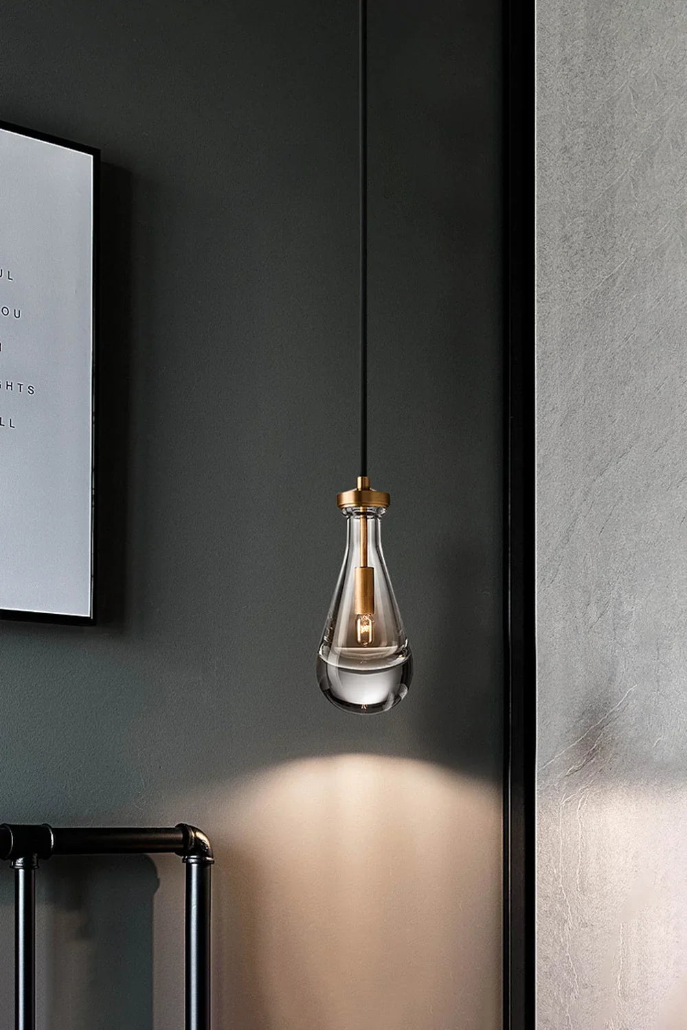 Raindrop Linear Chandelier - view 16 | everlamps