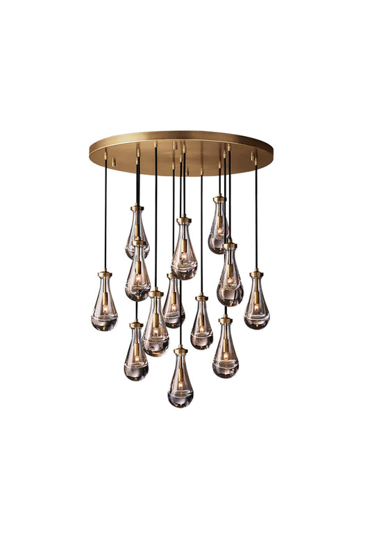 Raindrop Linear Chandelier | everlamps