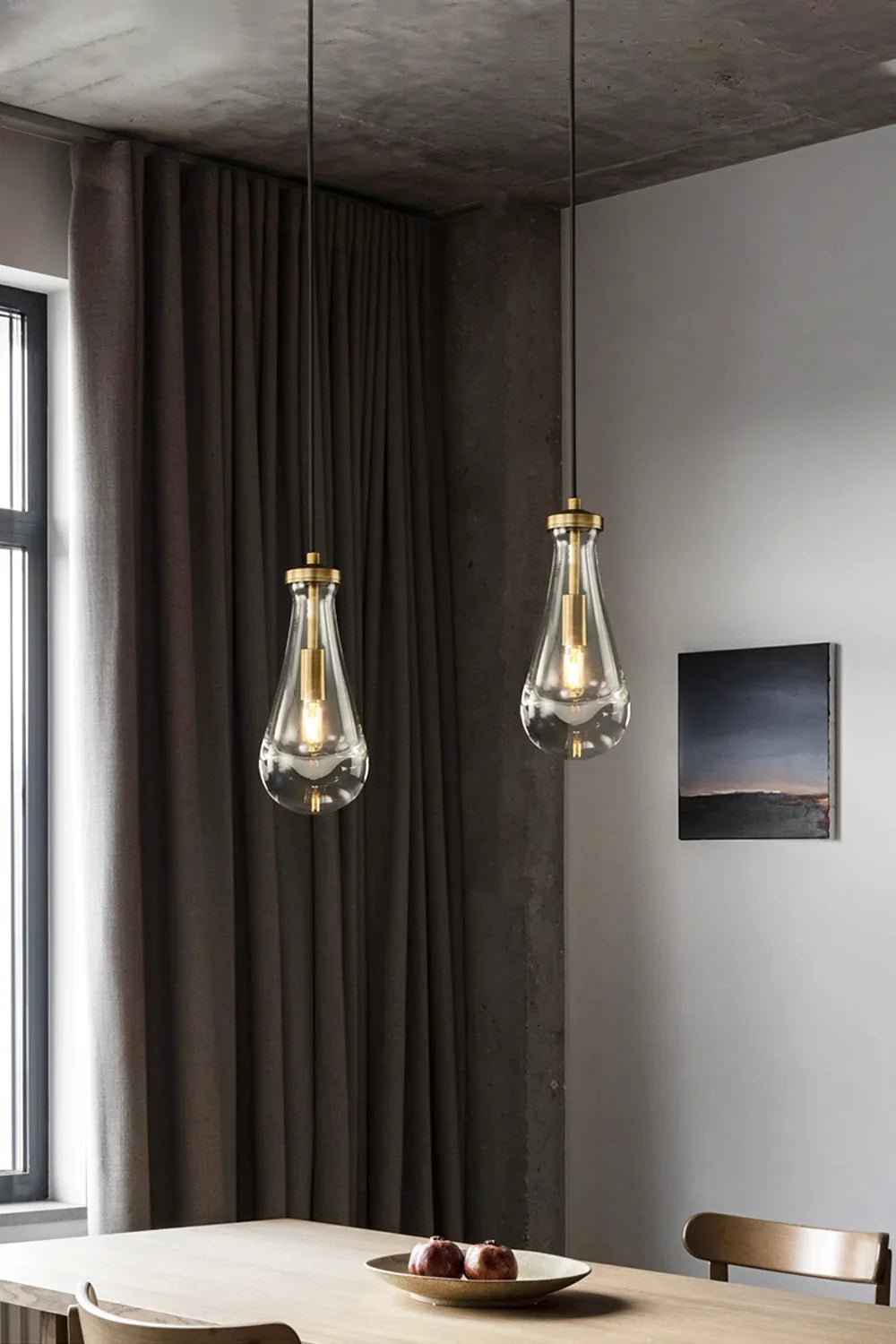 Raindrop Linear Chandelier - view 18 | everlamps