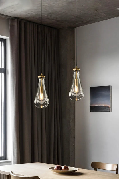 Raindrop Linear Chandelier - view 18 | everlamps