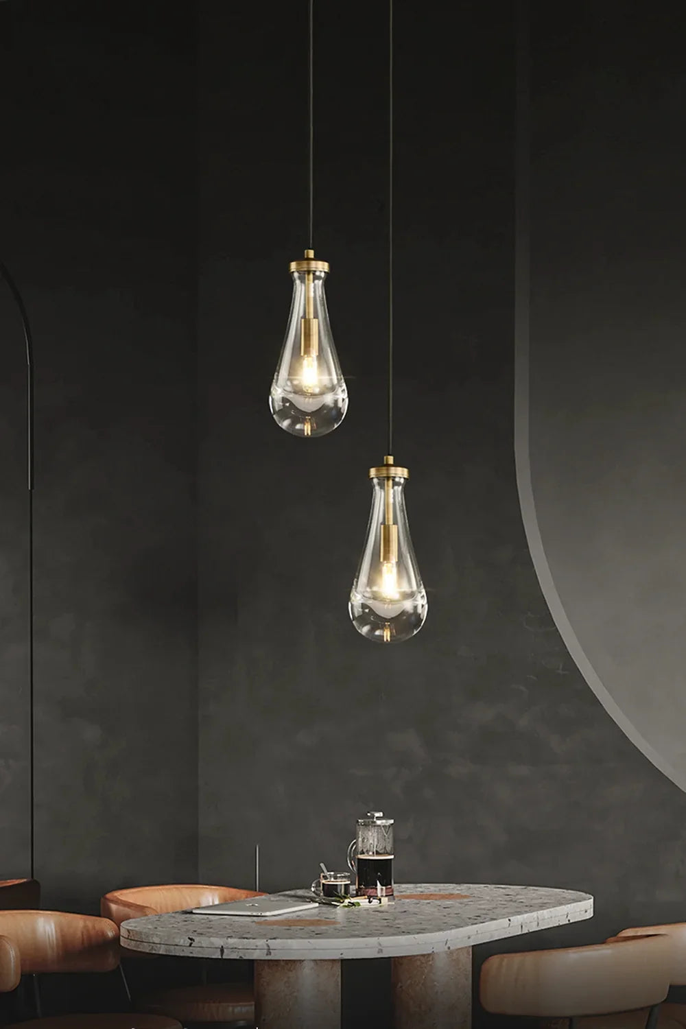 Raindrop Linear Chandelier - view 19 | everlamps