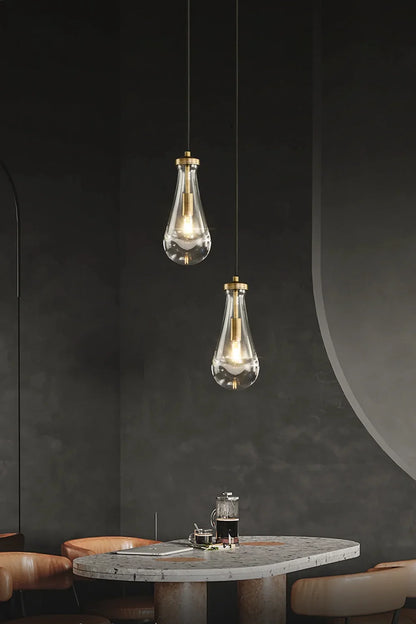 Raindrop Linear Chandelier - view 19 | everlamps