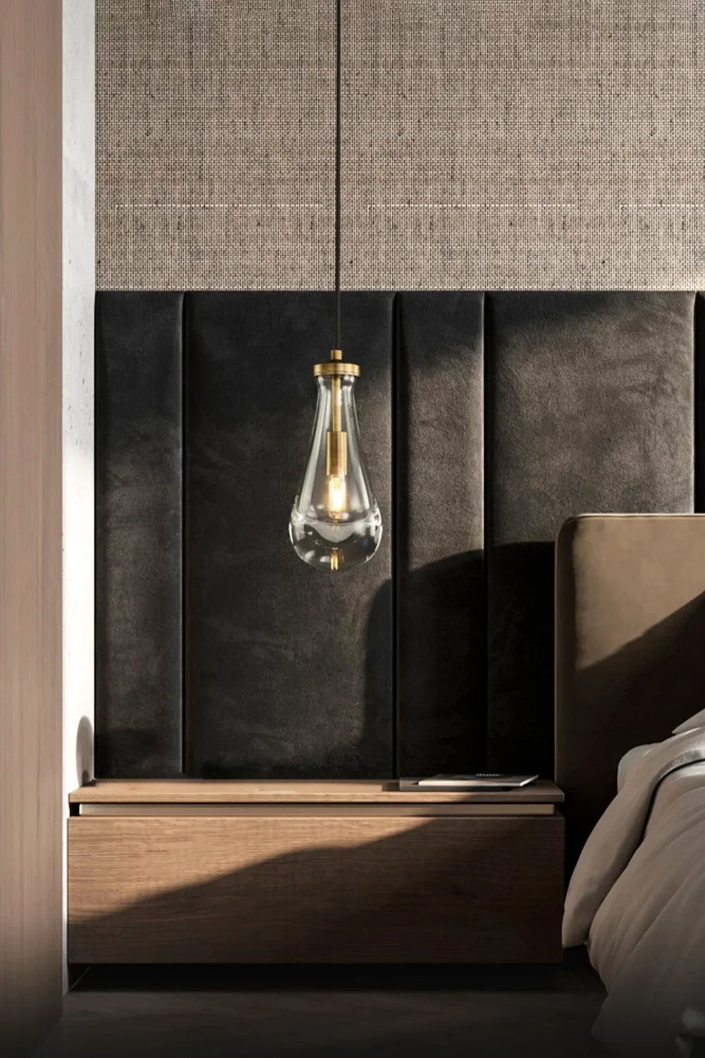 Raindrop Linear Chandelier - view 12 | everlamps