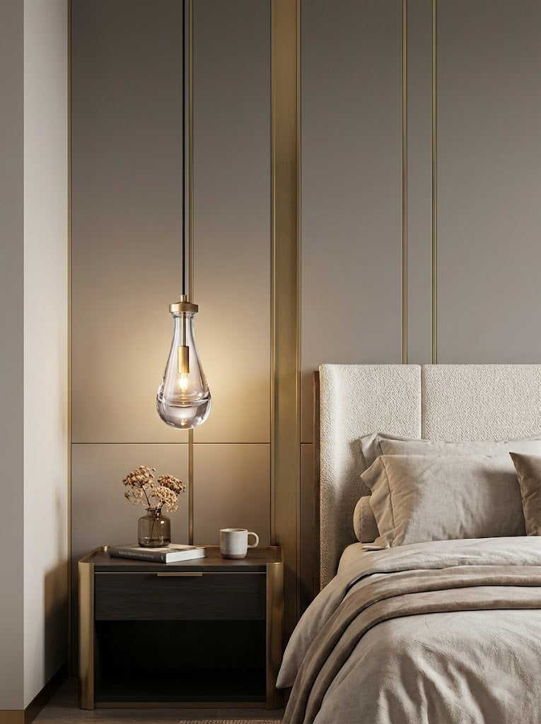 Raindrop Linear Chandelier - view 5 | everlamps