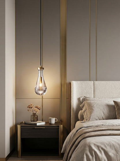 Raindrop Linear Chandelier - view 5 | everlamps