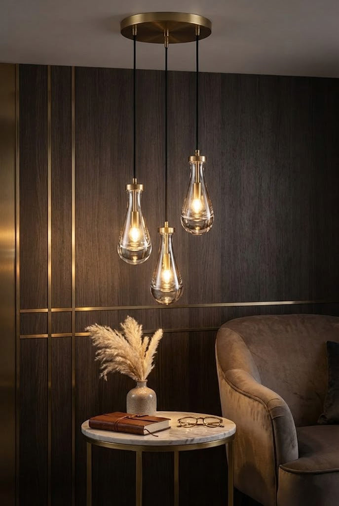 Raindrop Linear Chandelier - view 8 | everlamps