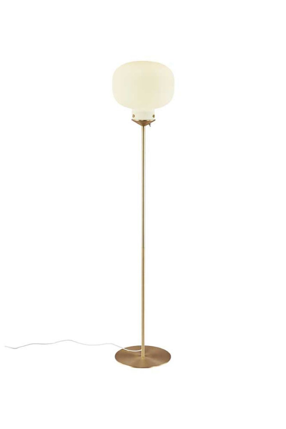 Raito Glass Globe Floor Lamp | everlamps