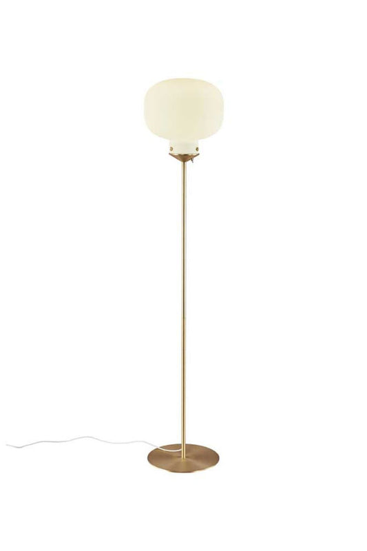 Raito Glass Globe Floor Lamp | everlamps
