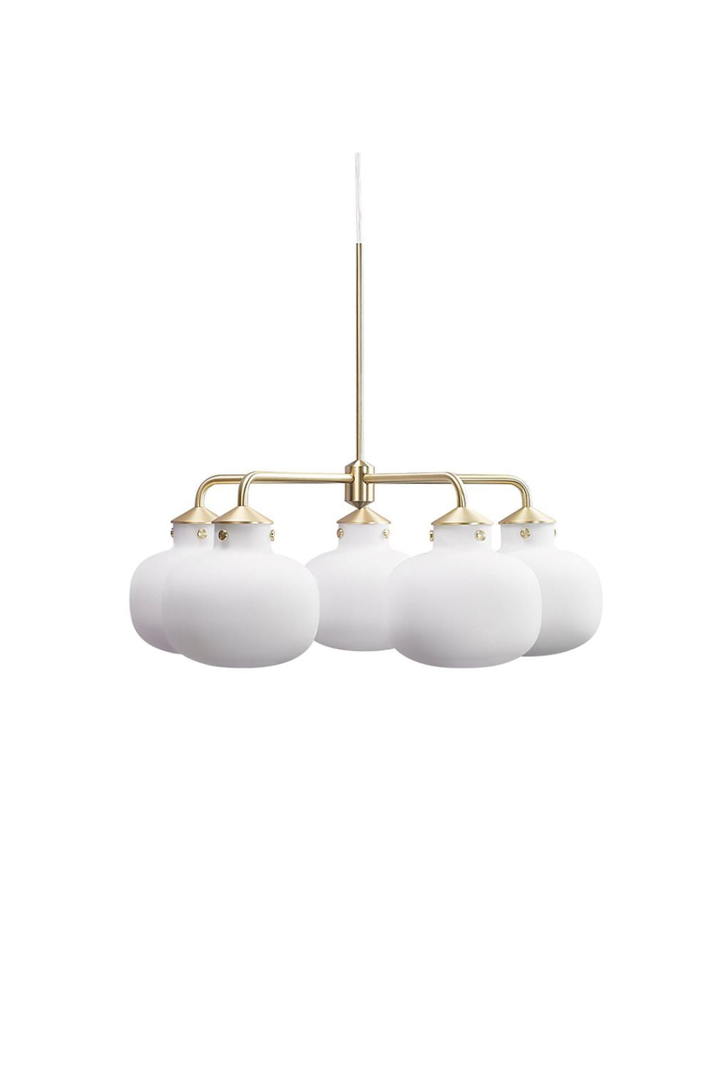 Raito Glass Globe Pendant Chandelier | everlamps