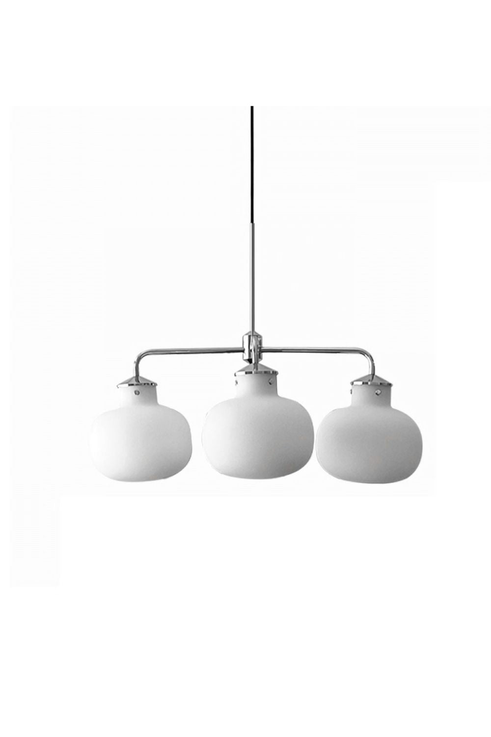 Raito Glass Globe Pendant Chandelier - view 39 | everlamps