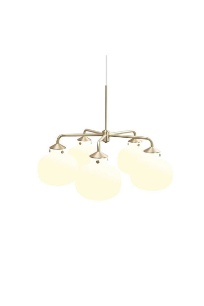 Raito Glass Globe Pendant Chandelier