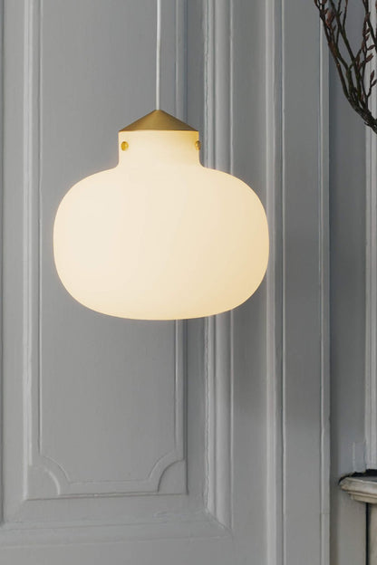 Raito Glass Globe Pendant Light - view 14 | everlamps