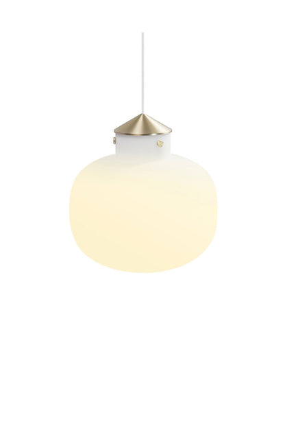 Raito Glass Globe Pendant Light - view 15 | everlamps