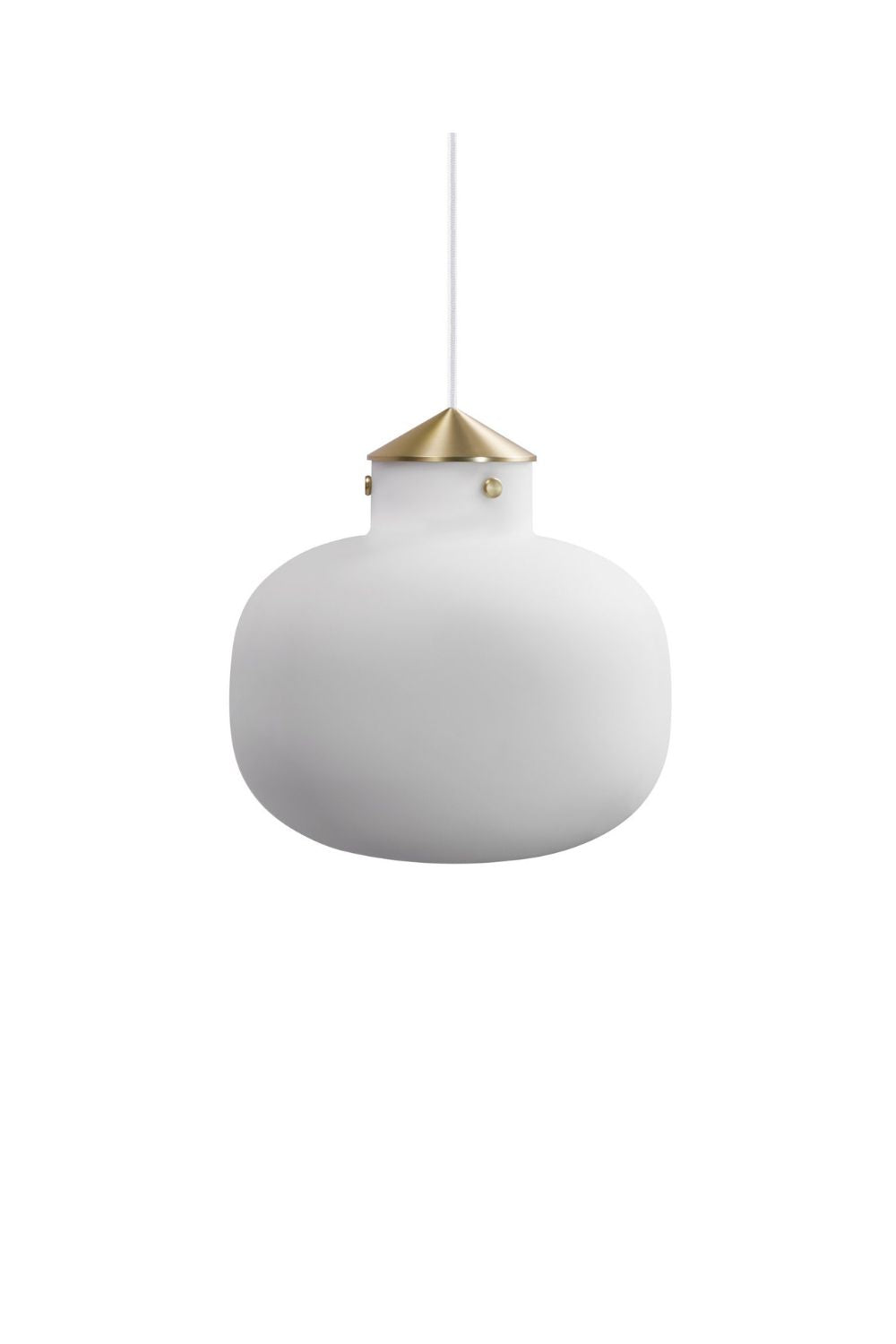 Raito Glass Globe Pendant Light - view 16 | everlamps