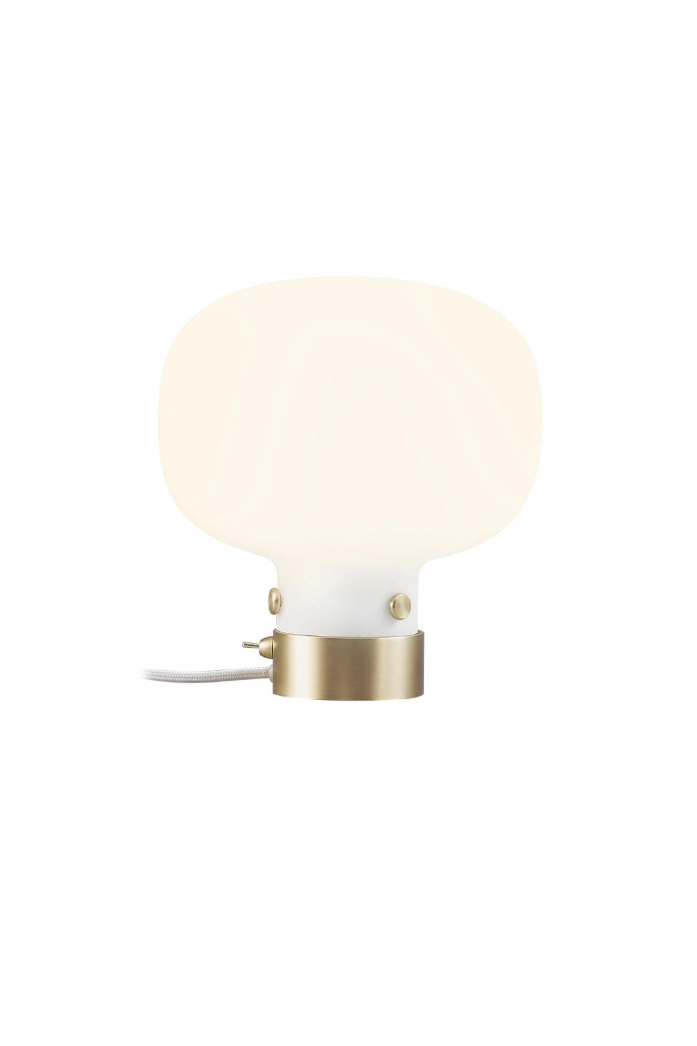Raito Glass Globe Table Lamp - view 9 | everlamps