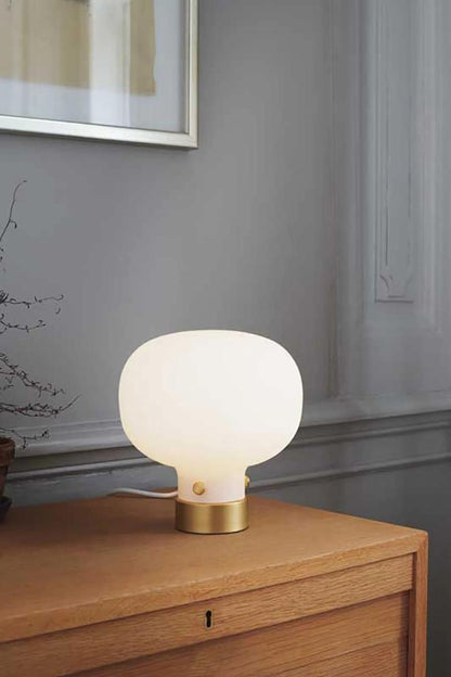 Raito Glass Globe Table Lamp - view 4 | everlamps