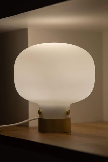 Raito Glass Globe Table Lamp - view 6 | everlamps