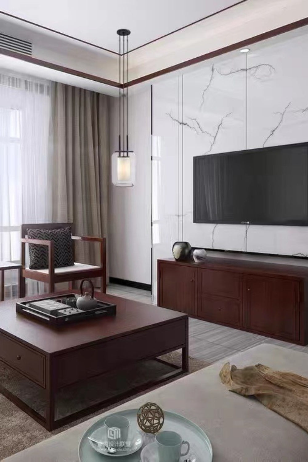 Ralph Lauren Upton Pendant Lamp - everlamps