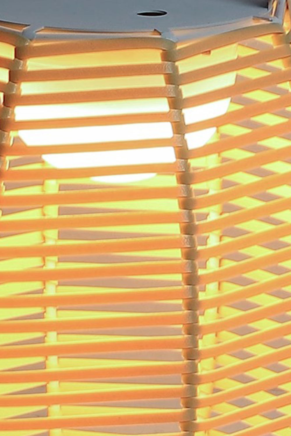 Rattan Lantern Rechargeable Solar Outdoor Table Lamp - view 24 | everlamps