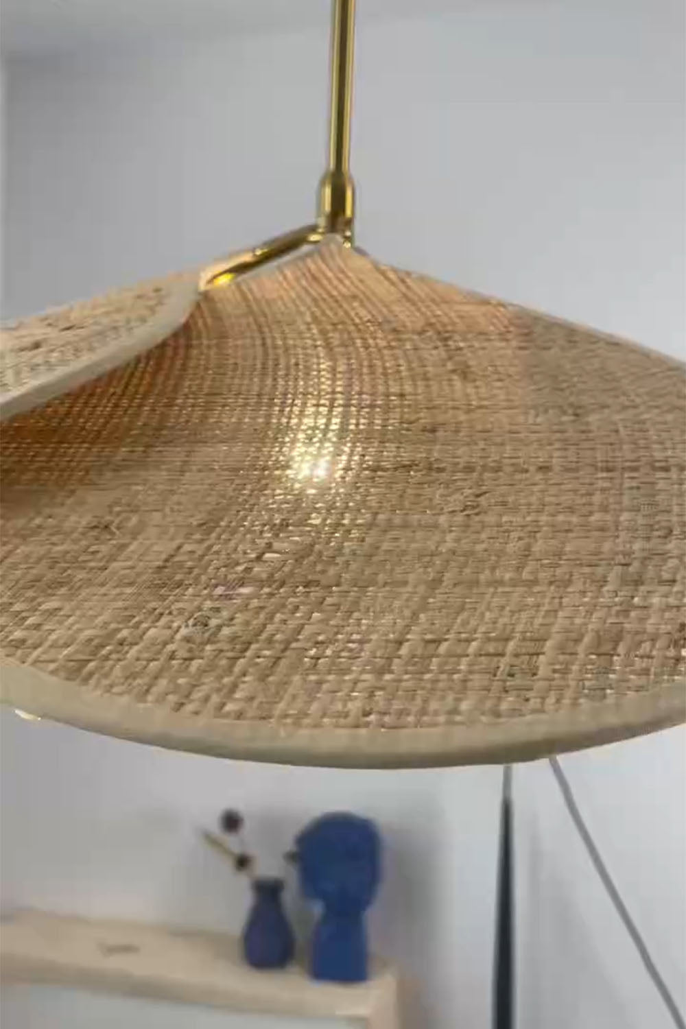 Rattan Pendant Lamp - view 14 | everlamps