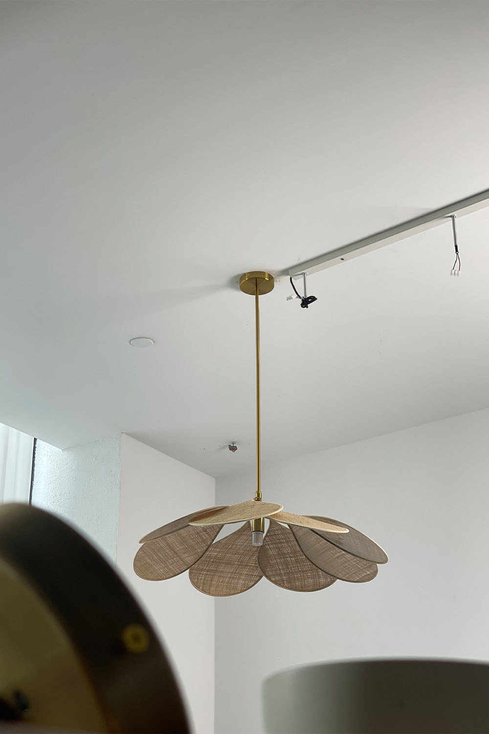 Rattan Pendant Lamp - view 7 | everlamps
