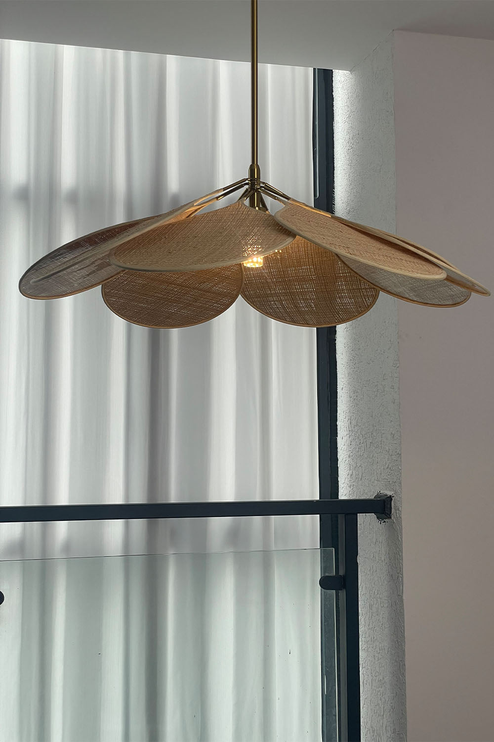 Rattan Pendant Lamp - view 9 | everlamps