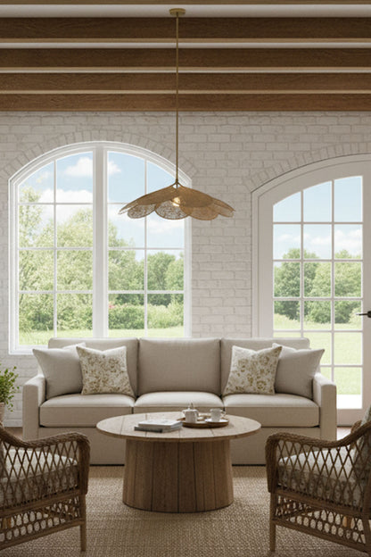 Rattan Pendant Lamp - view 10 | everlamps