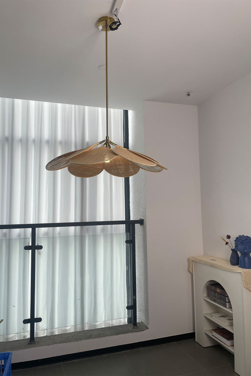 Rattan Pendant Lamp - view 11 | everlamps