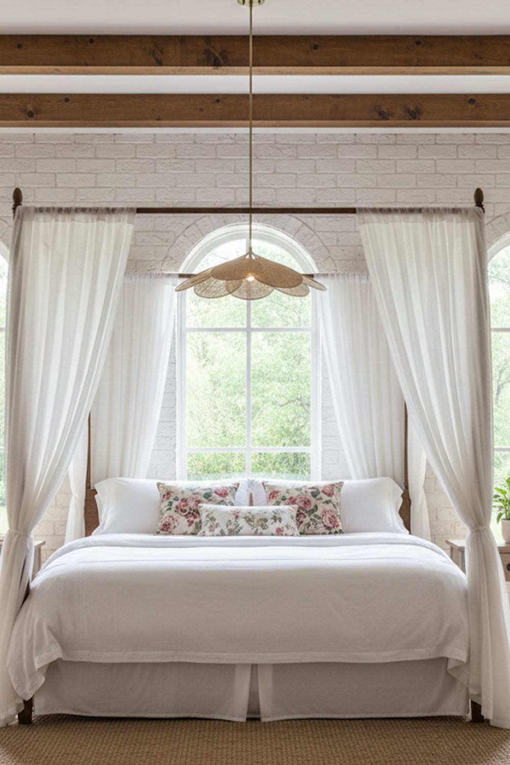 Rattan Pendant Lamp - view 12 | everlamps