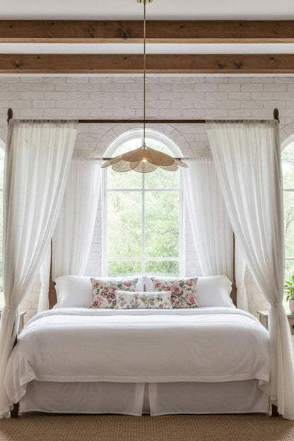 Rattan Pendant Lamp - view 12 | everlamps