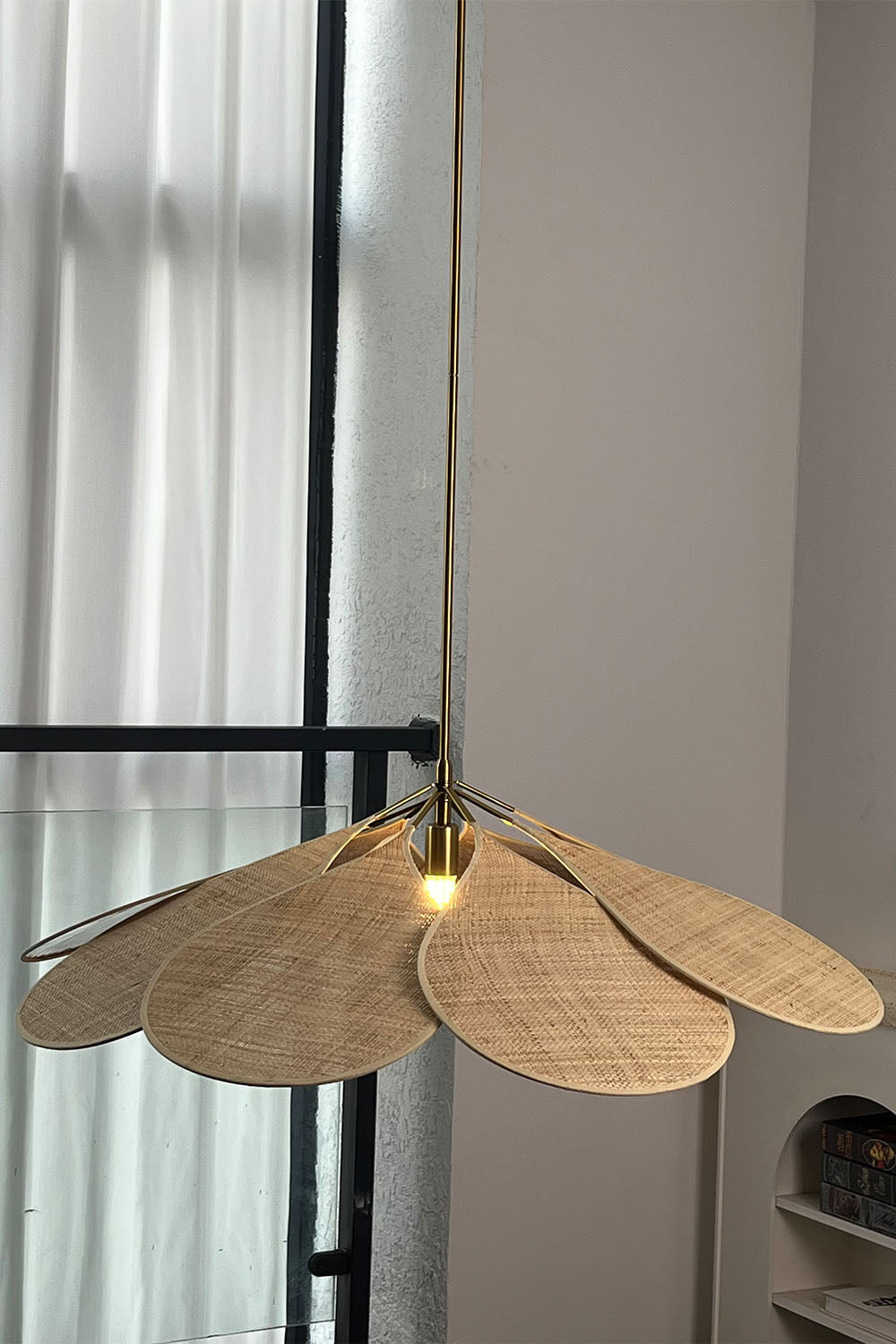 Rattan Pendant Lamp - view 13 | everlamps