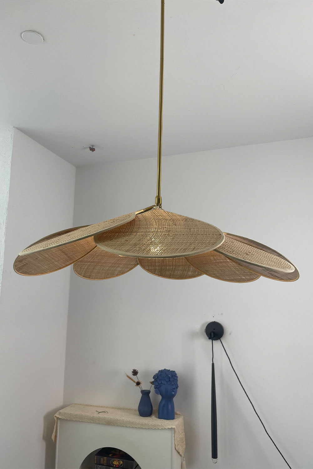 Rattan Pendant Lamp - view 15 | everlamps