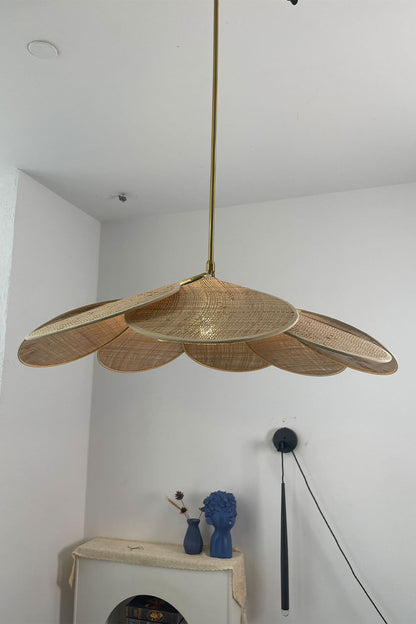 Rattan Pendant Lamp - view 15 | everlamps