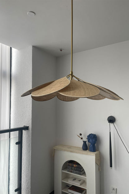 Rattan Pendant Lamp - view 17 | everlamps