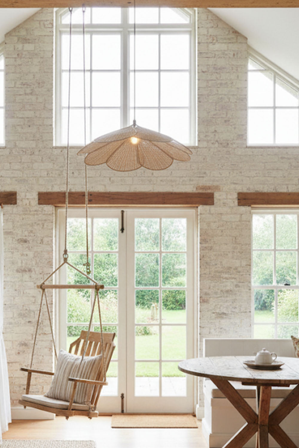 Rattan Pendant Lamp - view 6 | everlamps