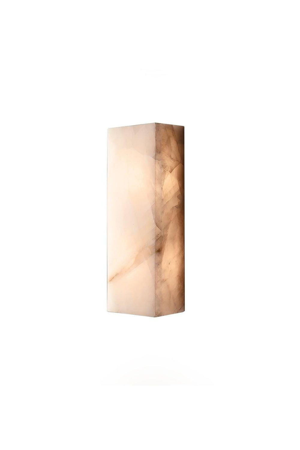 Rectangular Alabaster Wall Sconce | everlamps