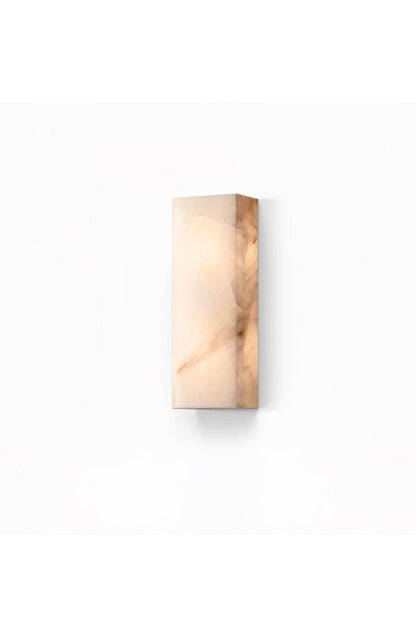 Rectangular Alabaster Wall Sconce - view 12 | everlamps