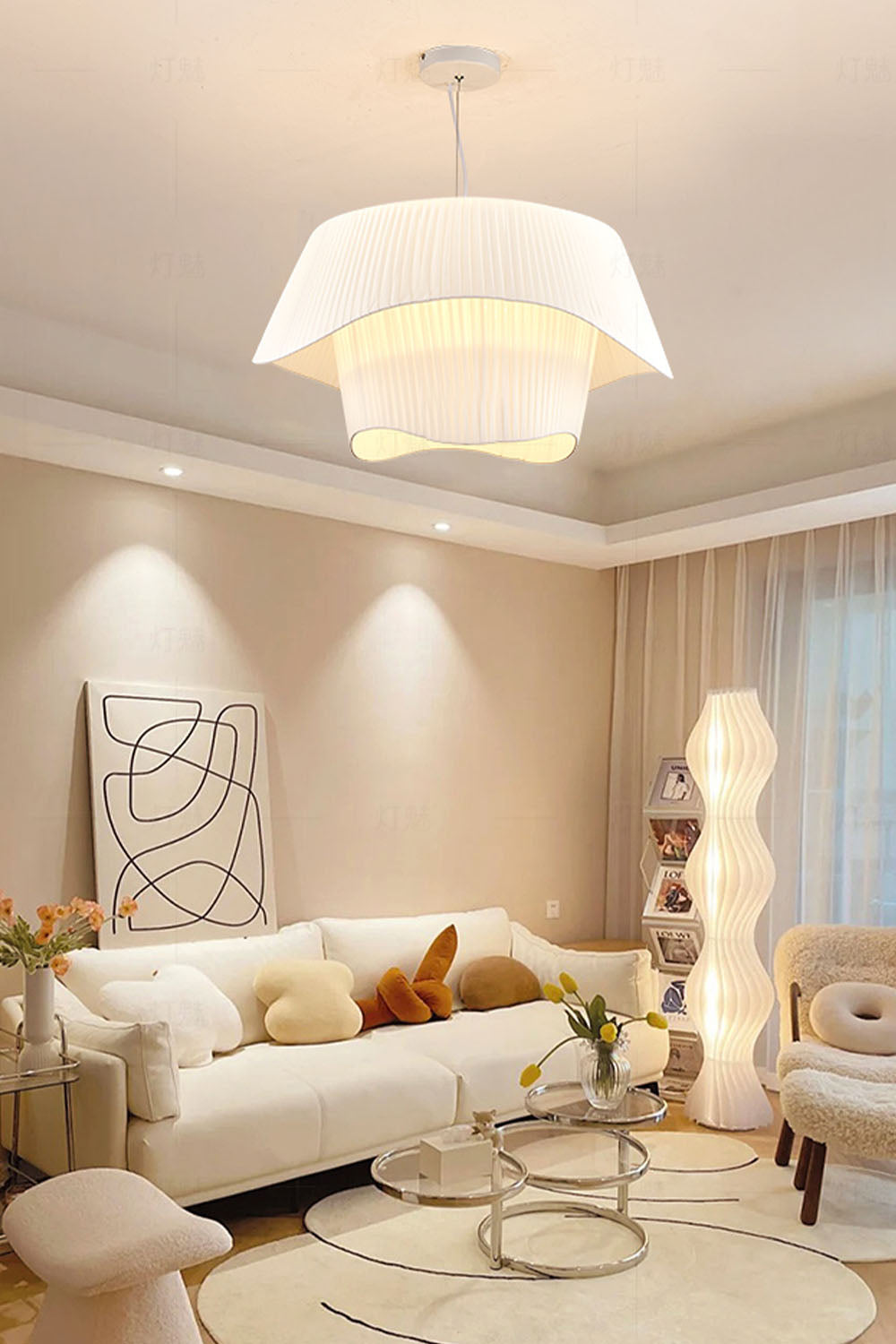 Renée Pendant Lamp - view 11 | everlamps