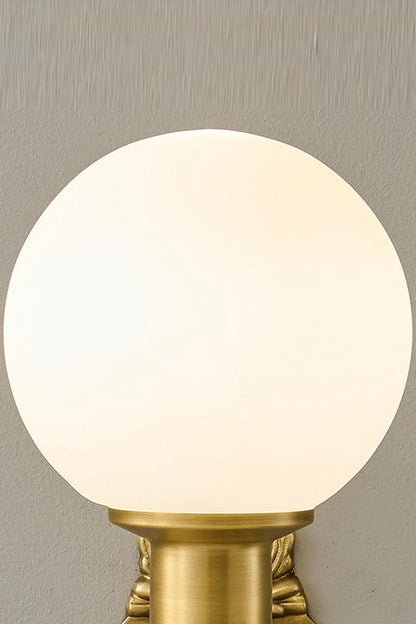 Retro Brass Wall Lamp - view 12 | everlamps
