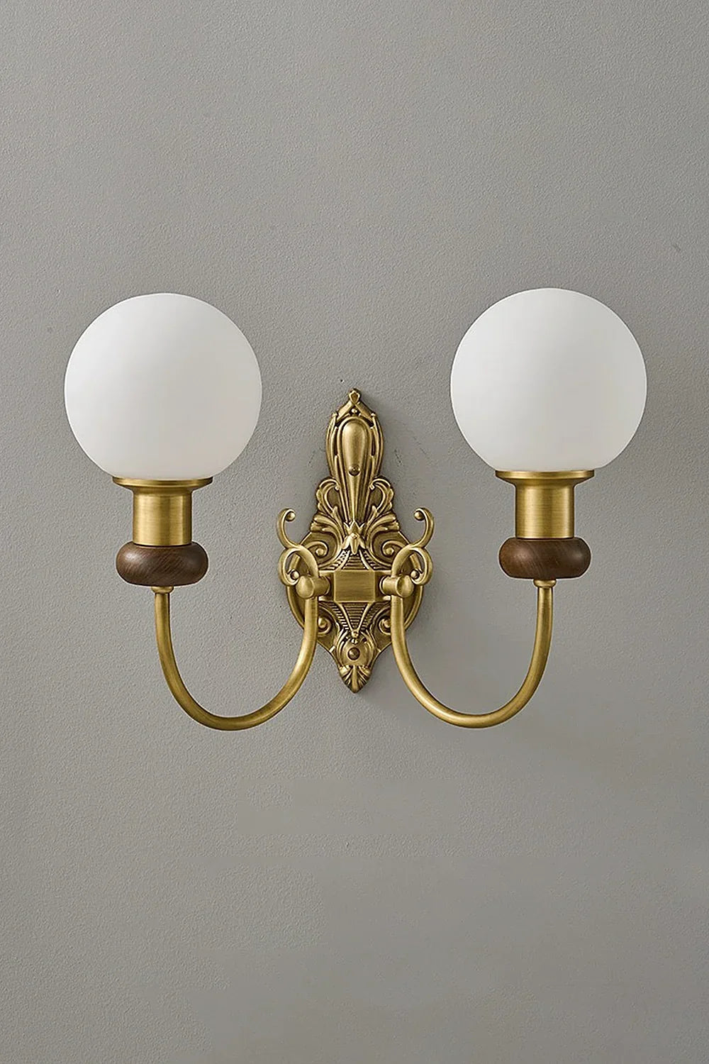 Retro Brass Wall Lamp - view 11 | everlamps