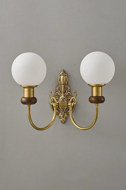 Retro Brass Wall Lamp - view 11 | everlamps