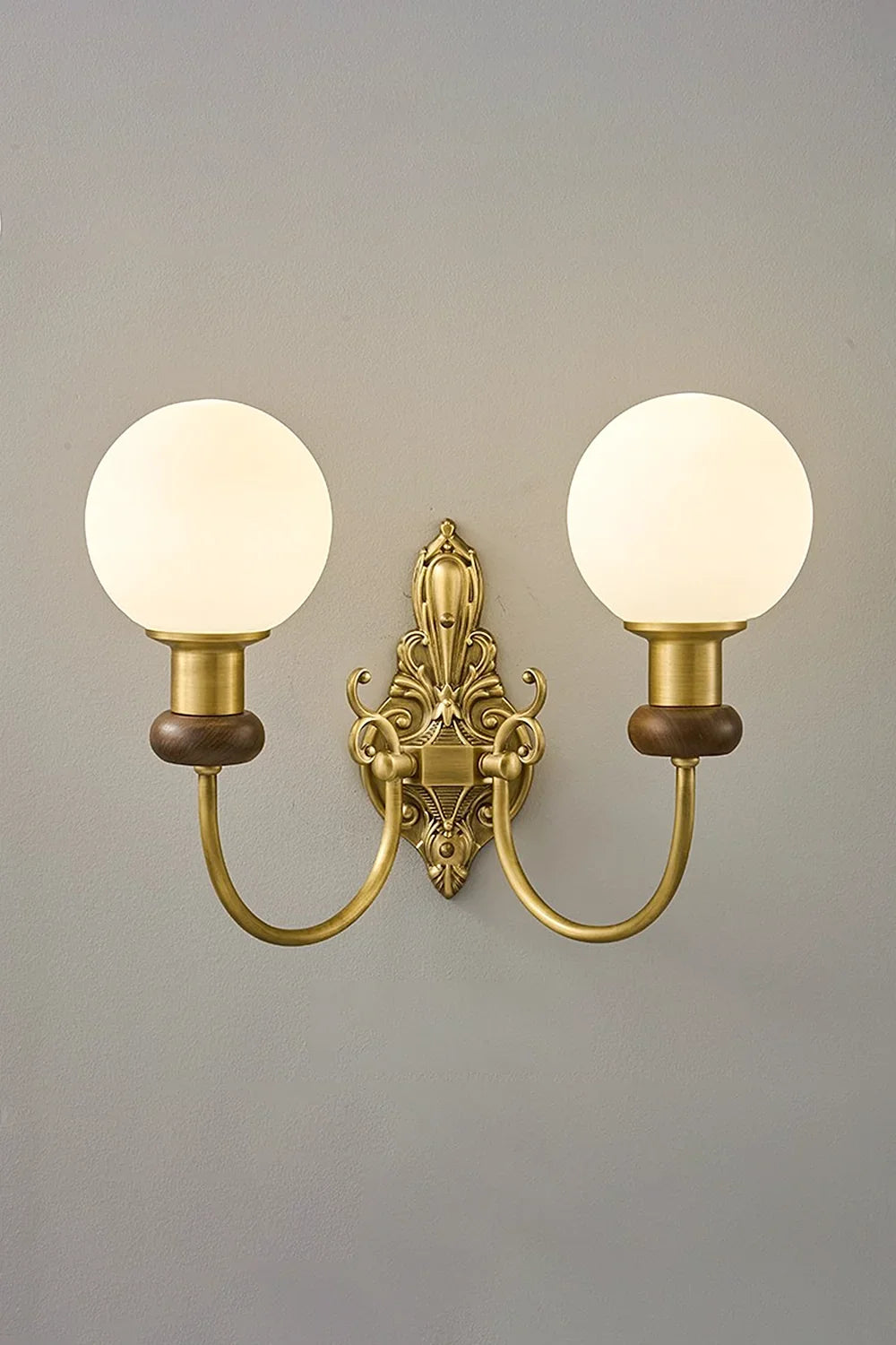 Retro Brass Wall Lamp - view 10 | everlamps
