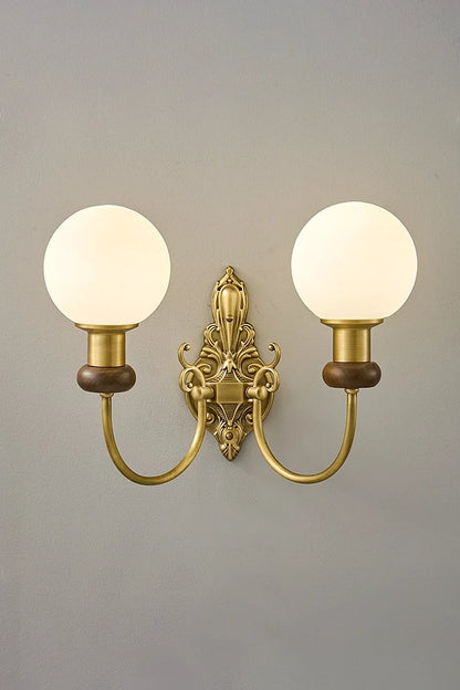 Retro Brass Wall Lamp - view 10 | everlamps
