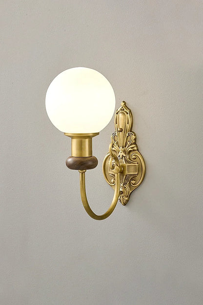 Retro Brass Wall Lamp - view 8 | everlamps