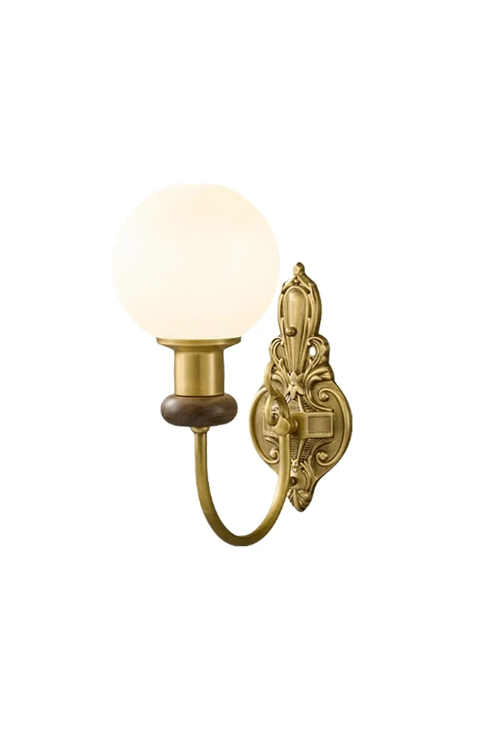 Retro Brass Wall Lamp | everlamps