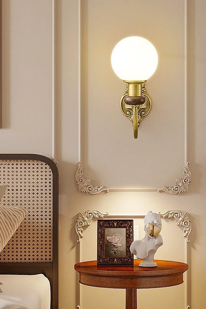 Retro Brass Wall Lamp - view 7 | everlamps